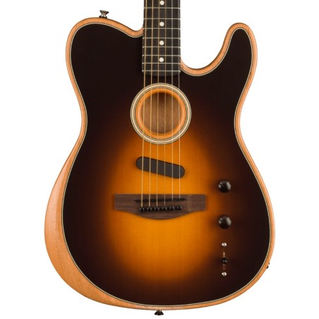 Fender Acoustasonic Tele Rw Shadow Burst