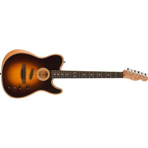 Fender Acoustasonic Tele Rw Shadow Burst Fender Acoustasonic Tele Rw Shadow Burst