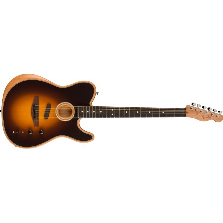 Fender Acoustasonic Tele Rw Shadow Burst