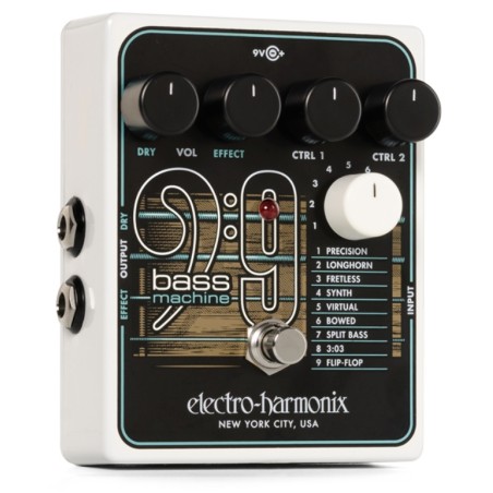 Electro Harmonix Bass9 Bass Machine