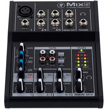 Mackie Mix5