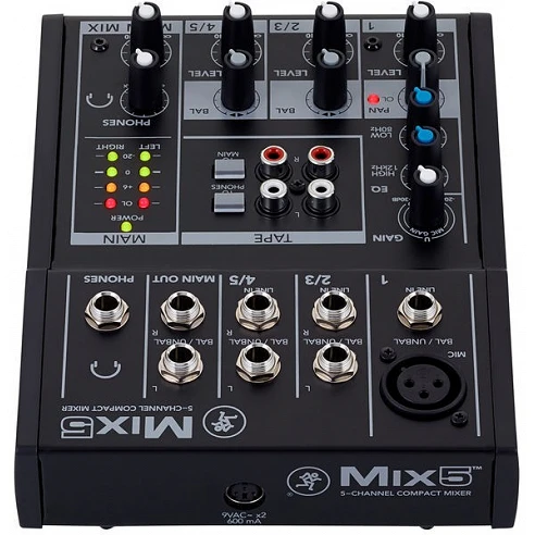 Mackie Mix5