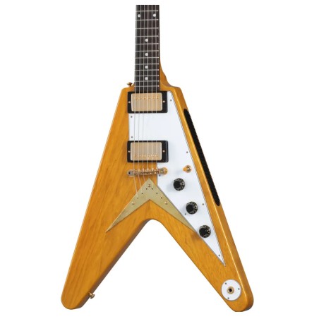Gibson Custom Shop Limited Flying V 58 Korina