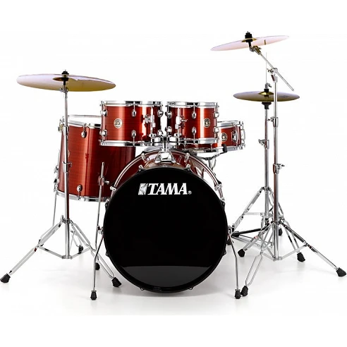Tama Rhythm Mate 5Pc Drum Kit 22" + Bcs Rds