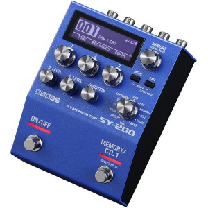 Boss Sy-200 Guitar Synthesizer