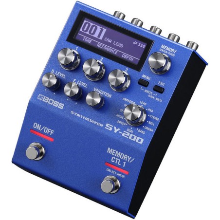 Boss Sy-200 Guitar Synthesizer