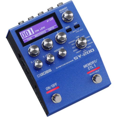 Boss Sy-200 Guitar Synthesizer