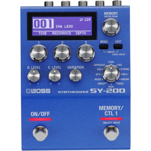 Boss Sy-200 Guitar Synthesizer