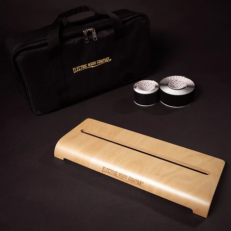 Electric Wood Company EWC-6 The Jam Man Pedalboard con funda hasta 6 pedales