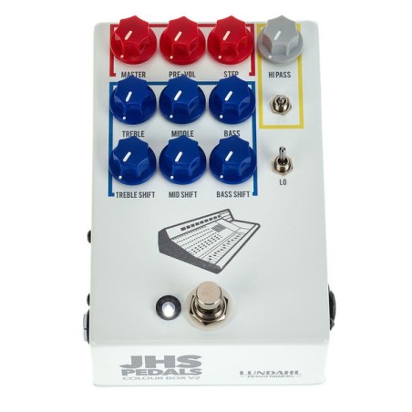 JHS Pedals Colour Box V2 Preamp