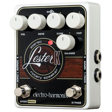Electro Harmonix Lester K Stereo Rotary Speaker Emulator