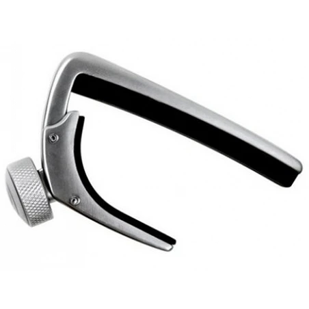 Daddario PW-CP-02S NS Capo Silver Cejilla Para Guitarra