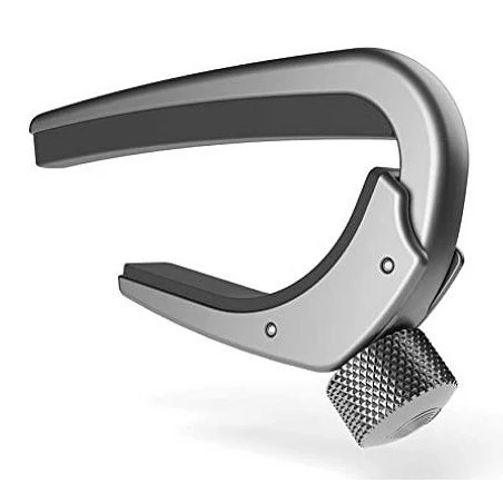 Daddario PW-CP-02S NS Capo Silver Cejilla Para Guitarra