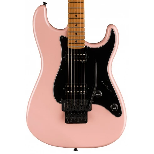 Squier Contemporary Strat HH FR Roasted Shell Pink Pearl