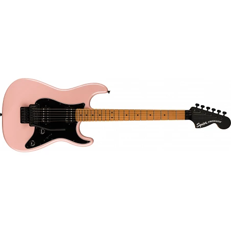 Squier Contemporary Strat HH FR Roasted Shell Pink Pearl
