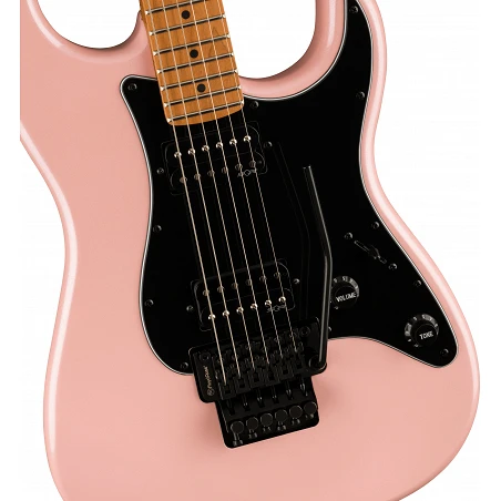Squier Contemporary Strat HH FR Roasted Shell Pink Pearl