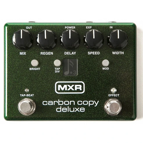 MXR Carbon Copy Deluxe Delay M292