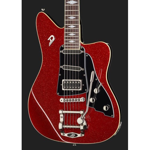 Duesenberg Paloma Red Sparkle