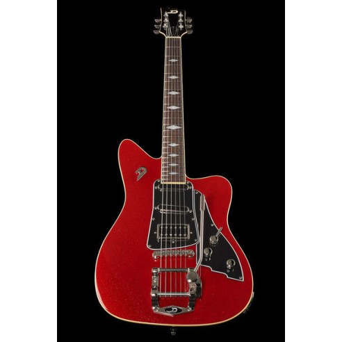 Duesenberg Paloma Red Sparkle