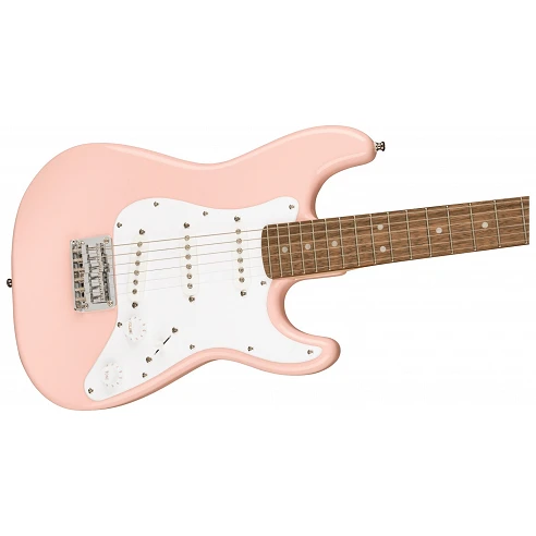 Squier Mini Strat IL Shell Pink