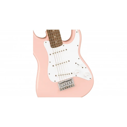 Squier Mini Strat IL Shell Pink