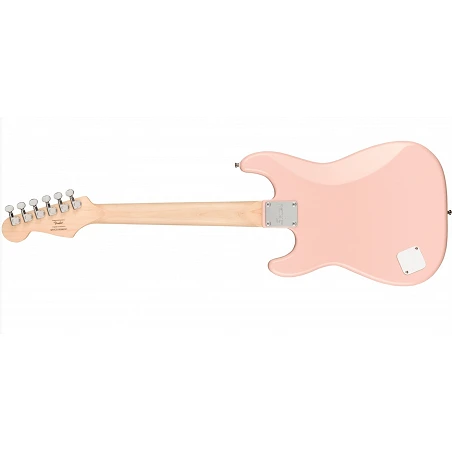 Squier Mini Strat IL Shell Pink