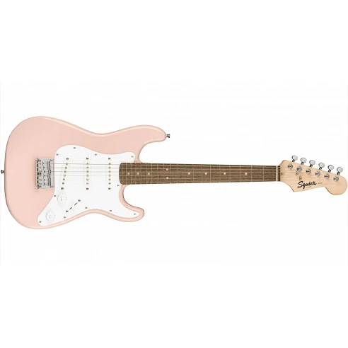 Squier Mini Strat IL Shell Pink