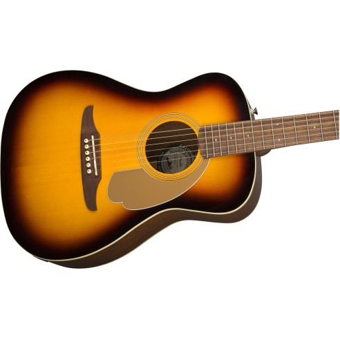 Fender Malibu Player Sunburst WN