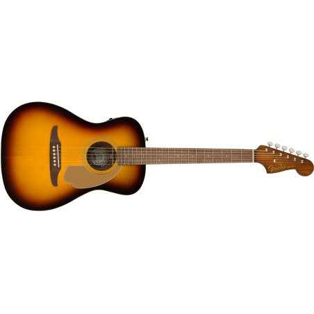 Fender Malibu Player Sunburst WN