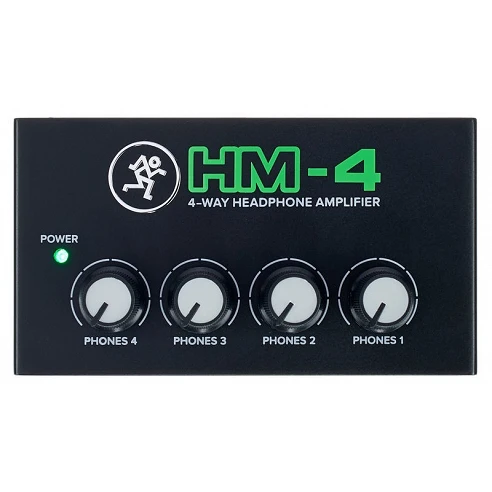 Mackie HM-4 Amplificador de auriculares de 4 vías