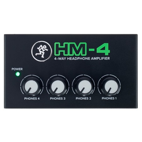 Mackie HM-4 Amplificador de auriculares de 4 vías