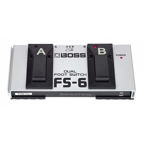 Boss Fs-6 Pedal Footswitch Dual