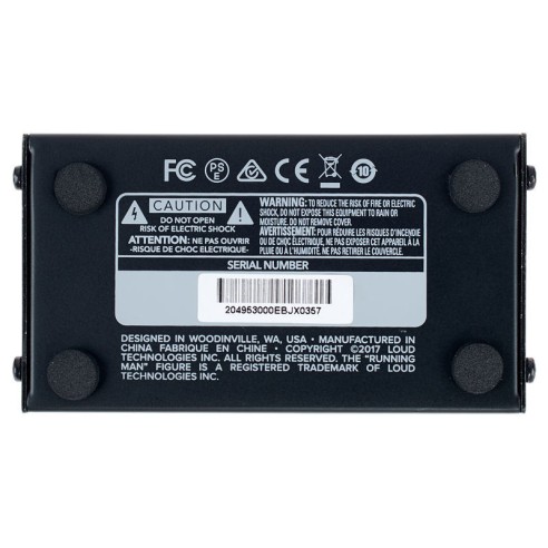 Mackie HM-4 Amplificador de...