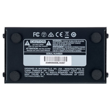 Mackie HM-4 Amplificador de auriculares de 4 vías