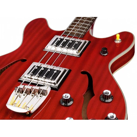 Guild Starfire Bass Cherry W/C