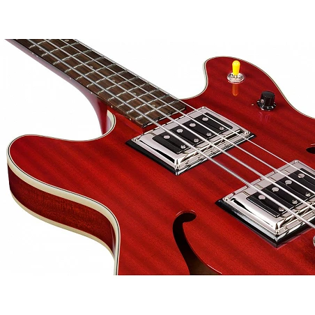 Guild Starfire Bass Cherry W/C