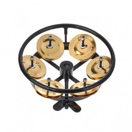Meinl THH1B-Bk Hi-Hat Tambourine