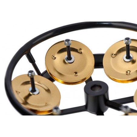 Meinl THH1B-Bk Hi-Hat Tambourine