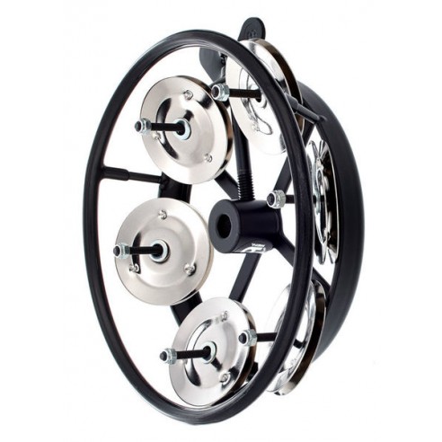 Meinl THH1BK Hi-Hat Tambourine