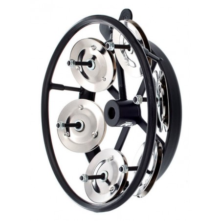 Meinl THH1BK Hi-Hat Tambourine
