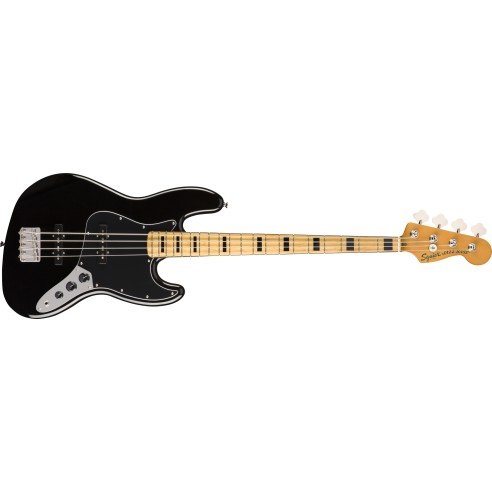 Squier Cv 70S Jazz Bass Mn Bk Squier Cv 70S Jazz Bass Mn Bk