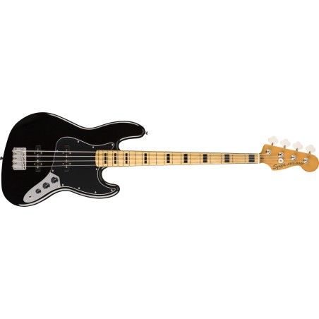 Squier Cv 70S Jazz Bass Mn Bk