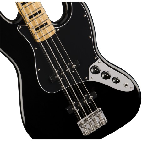 Squier Cv 70S Jazz Bass Mn Bk