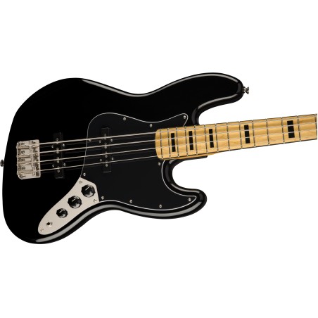 Squier Cv 70S Jazz Bass Mn Bk