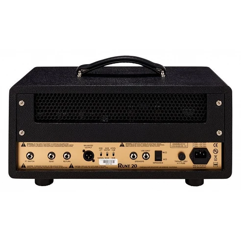 Friedman Runt 20 Cabezal Guitarra