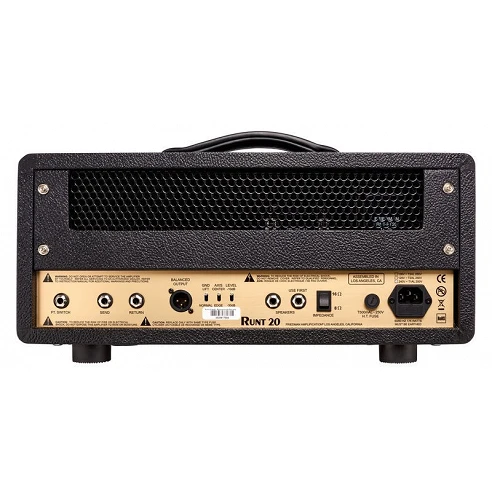 Friedman Runt 20 Cabezal Guitarra