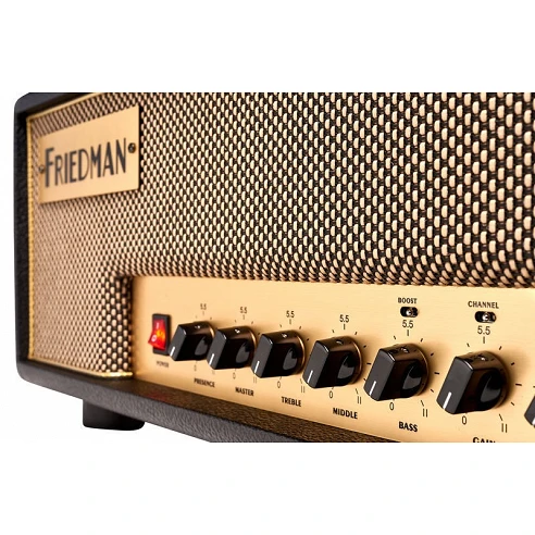 Friedman Runt 20 Cabezal Guitarra