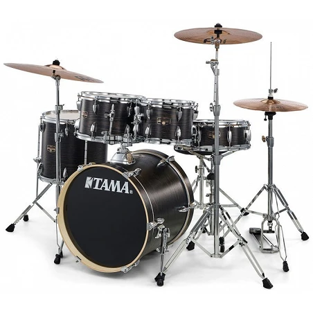 Tama Imperialstar IE58H6W-BOW 18" Black Oak Wrap