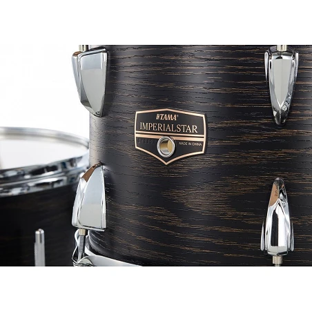 Tama Imperialstar IE58H6W-BOW 18" Black Oak Wrap