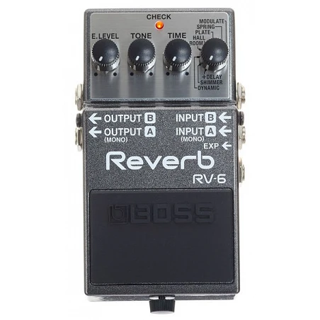 Boss RV-6 Reverb